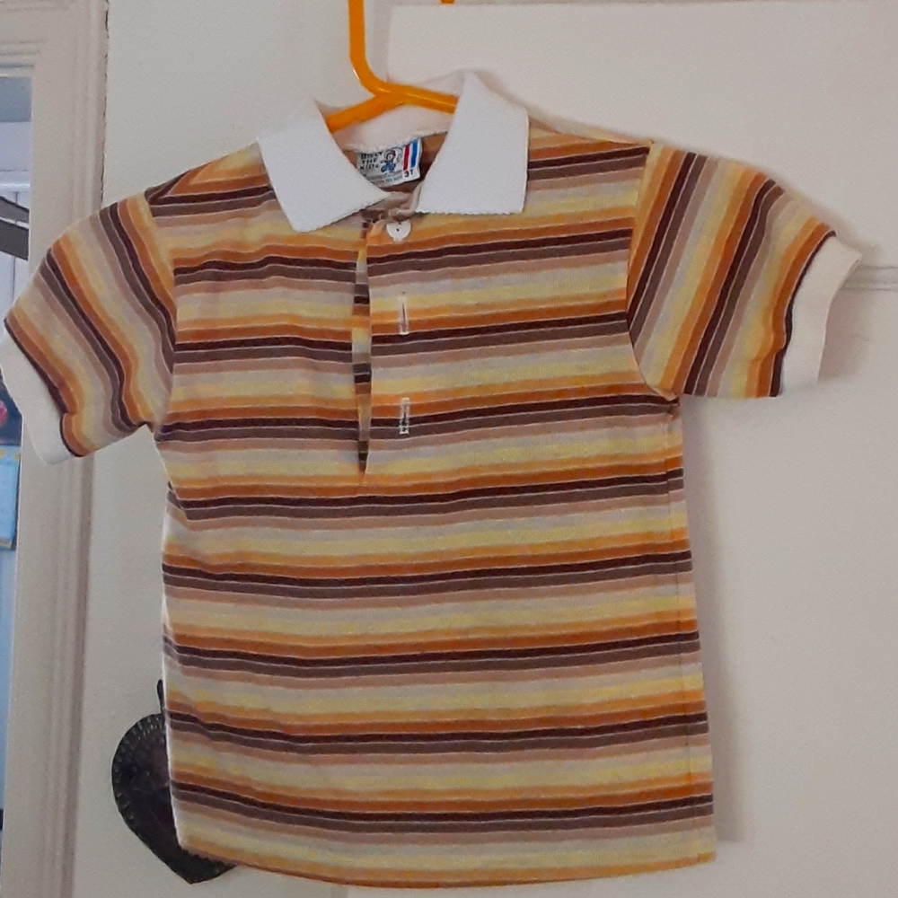 Billy the Kid Vintage toddler polo shirt